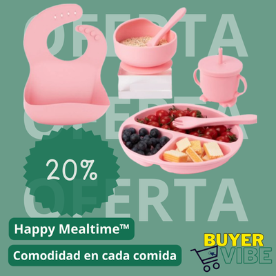 Happy Mealtime™- Set comida para bebé