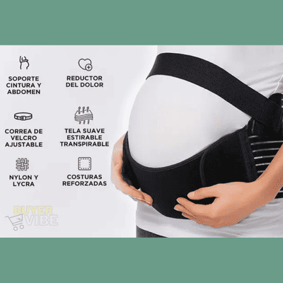 Belly Band™ - Faja Cinturón De Maternidad