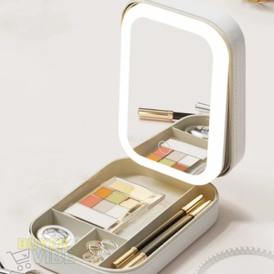 ChicMirror™ - Organizador portátil con luz led