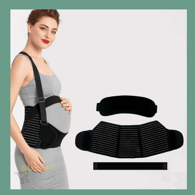 Belly Band™ - Faja Cinturón De Maternidad