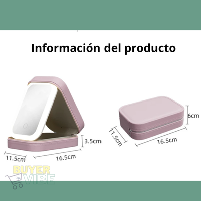 ChicMirror™ - Organizador portátil con luz led