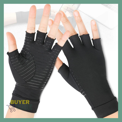 Hand Comfort™ - Guantes de Compresión de Cobre