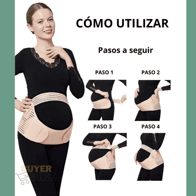 Belly Band™ - Faja Cinturón De Maternidad