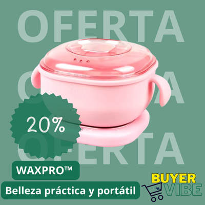 Wax Pro™ - Calentador de Cera