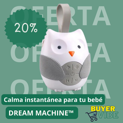 Dream Machine™ - Reproductor Buho Relajante