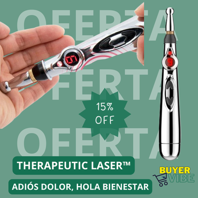 Therapeutic Laser™ - Lápiz Masajeador Acupuntura